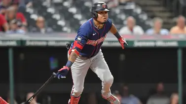 Luis Arráez exhibe sus habilidades y arriba a los 300 hits con los Mellizos de Minnesota (+Videos) Luis Arráez exhibe sus habilidades y arriba a los 300 hits con los Mellizos de Minnesota (+Videos)