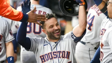 José Altuve la manda para la calle y llega a 900 anotadas (+VIDEO)
