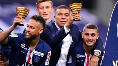 Marco Verratti se sincera sobre la salida de Kylian Mbappé: "Me da dolor de barriga" Marco Verratti se sincera sobre la salida de Kylian Mbappé: "Me da dolor de barriga"