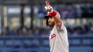 Bryce Harper no contará para los Filis por mes y medio