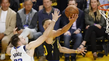 Warriors vs Mavericks: Curry brilla para darle el primero de la serie a GS