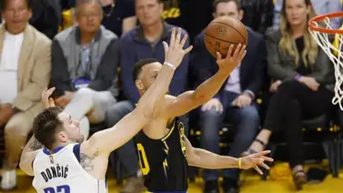 Warriors vs Mavericks: Curry brilla para darle el primero de la serie a GS Warriors vs Mavericks: Curry brilla para darle el primero de la serie a GS