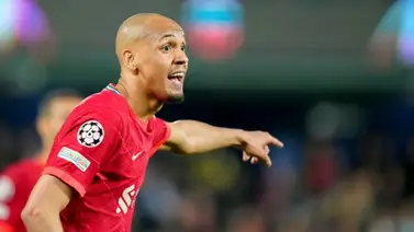 Fabinho: "El Real Madrid tiene algo diferente en la Champions" Fabinho: "El Real Madrid tiene algo diferente en la Champions"