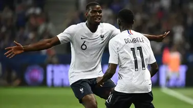 Deschamps deja por fuera a Dembelé, Camavinga, Pogba y Giroud Deschamps deja por fuera a Dembelé, Camavinga, Pogba y Giroud