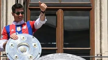 Robert Lewandowski a un paso del Barcelona Robert Lewandowski a un paso del Barcelona