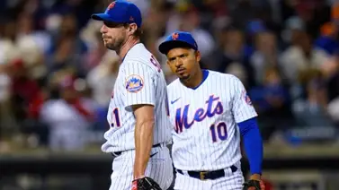 Max Scherzer: "No creo que haya desgarre" Max Scherzer: "No creo que haya desgarre"