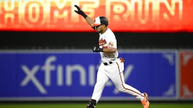 MLB: Anthony Santander deja en el terreno a los Yankees (+VIDEO)