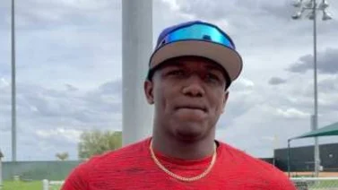 Luisángel Acuña se luce en las ligas menores de la MLB