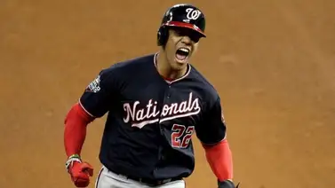 MLB: Juan Soto podría salir de Nacionales MLB: Juan Soto podría salir de Nacionales