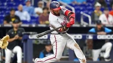 MLB: Keibert Ruiz brilla en distintas facetas con los Nacionales