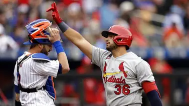 MLB: Juan Yépez la desaparece por tercera ocasión con San Luis (+Video) MLB: Juan Yépez la desaparece por tercera ocasión con San Luis (+Video)