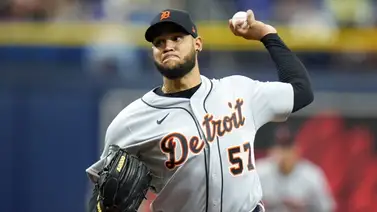 Eduardo Rodríguez se une a los lanzadores lesionados de Tigres Eduardo Rodríguez se une a los lanzadores lesionados de Tigres