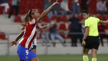 Deyna Castellanos es elegida mejor jugadora del Atlético de Madrid Deyna Castellanos es elegida mejor jugadora del Atlético de Madrid
