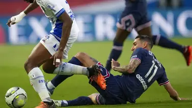 Ángel Di María se despide del París Saint-Germain Ángel Di María se despide del París Saint-Germain