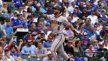 MLB: David Peralta la desaparece por partida doble ante los Cachorros (+VIDEO)