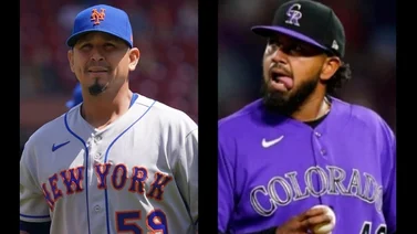 MLB: Suspendido duelo entre Carlos Carrasco y Germán Márquez