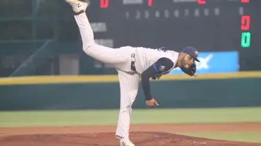 Erick Leal está intratable en la Liga Mexicana de Beisbol Erick Leal está intratable en la Liga Mexicana de Beisbol