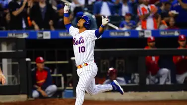 Max Scherzer felicita a Eduardo Escobar por sus diez años en MLB (+VIDEO) Max Scherzer felicita a Eduardo Escobar por sus diez años en MLB (+VIDEO)