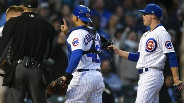 MLB: Willson Contreras expulsado por mala decisión de los umpires (+VIDEO)