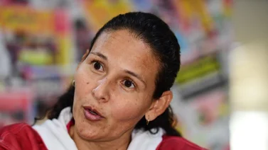 Presidenta del COV se despide de Eduardo Álvarez
