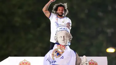 Marcelo se despide del Bernabéu Marcelo se despide del Bernabéu