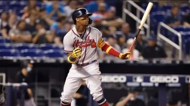 ¿Por qué Ronald Acuña será bateador designado en la serie contra los Marlins?