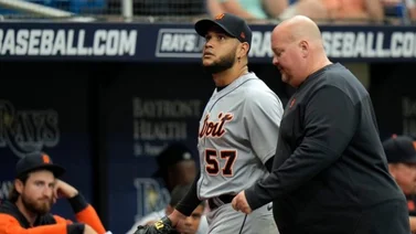 MLB: Tigres de Detroit ofrecen detalles sobre el estado físico de Eduardo Rodríguez