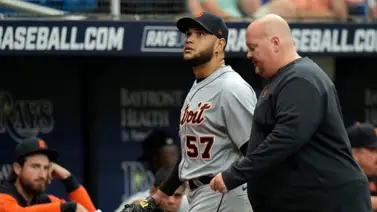 MLB: Tigres de Detroit ofrecen detalles sobre el estado físico de Eduardo Rodríguez MLB: Tigres de Detroit ofrecen detalles sobre el estado físico de Eduardo Rodríguez