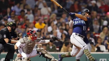 MLB: Abraham Toro jonronea y embiste contra los Medias Rojas (+Videos)
