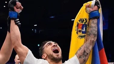 Omar Morales: "Me veo y me siento ganador"