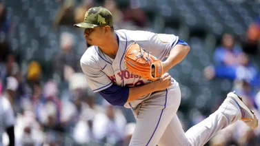 MLB: Carlos Carrasco le gana el duelo criollo a Germán Márquez (+VIDEO)