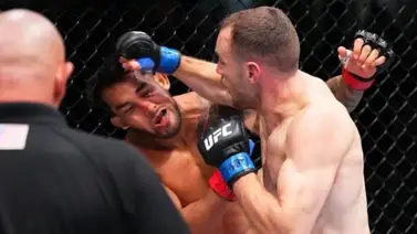 UFC: Omar Morales pierde en su regreso al octágono UFC: Omar Morales pierde en su regreso al octágono