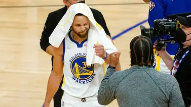 NBA: Golden State Warriors con pie y medio en las finales NBA: Golden State Warriors con pie y medio en las finales