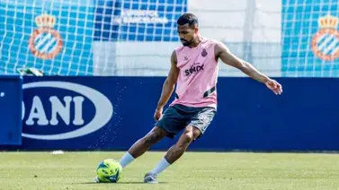 A Yangel Herrera se le abre una vía de renovación con el Espanyol A Yangel Herrera se le abre una vía de renovación con el Espanyol