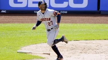 MLB: José Altuve lidera a los criollos en la lista de jonrones
