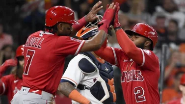 MLB: Luis Rengifo conecta su primer vuelacerca de la campaña