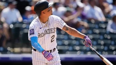 MLB: Jonathan Daza lleva 12 juegos pegando hit