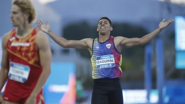 Venezolano Gerson Aguirre logra inédita medalla de oro en el decatlón
