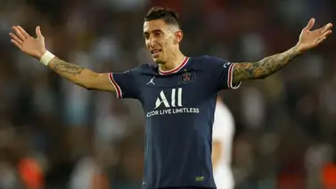 Di María se despide del PSG con gol, asistencia y un emotivo homenaje Di María se despide del PSG con gol, asistencia y un emotivo homenaje