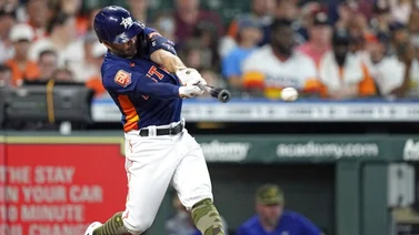 MLB: José Altuve llega a 80 jonrones como primer bate (+VIDEO)