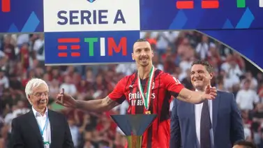 Serie A: Zlatan Ibrahimovic, el "rey" de la liga italiana Serie A: Zlatan Ibrahimovic, el "rey" de la liga italiana