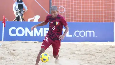 La vinotinto de fútbol playa cae ante Brasil La vinotinto de fútbol playa cae ante Brasil