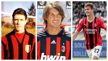 ¡Sigue la leyenda! Los Maldini y el Milan, un amor de nunca acabar ¡Sigue la leyenda! Los Maldini y el Milan, un amor de nunca acabar