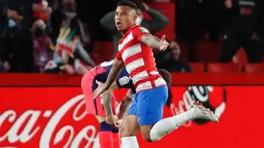 ¿Qué pasará con Darwin Machís tras el descenso del Granada? ¿Qué pasará con Darwin Machís tras el descenso del Granada?