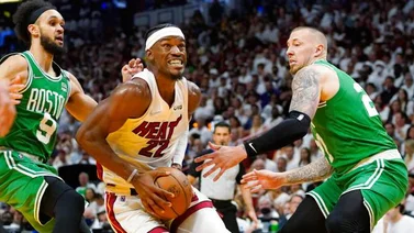 NBA: Alarmas encendidas en Miami por lesión de Jimmy Butler