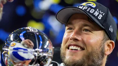 NFL: Matthew Stafford y Sean McVay le roban el show a Tom Cruise