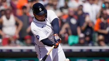 Miguel Cabrera se convierte en el líder ofensivo de los Tigres Miguel Cabrera se convierte en el líder ofensivo de los Tigres