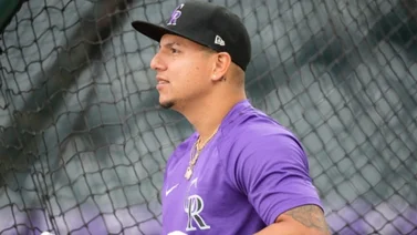 MLB: Yonathan Daza lleva 16 juegos consecutivos embazándose