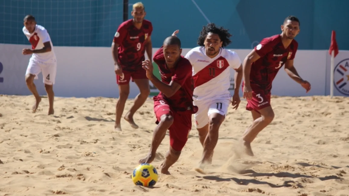 Perú enfrentará a Argentina, Brasil y Uruguay en la Copa América Fútbol  Playa, Noticias