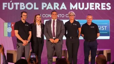 FVF presenta el proyecto 'Fútbol para Mujeres' junto a UEFA y CONMEBOL FVF presenta el proyecto 'Fútbol para Mujeres' junto a UEFA y CONMEBOL